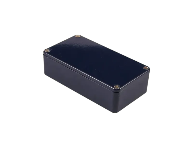 Hammond Druckguss 1590BCB - COBALT BLUE