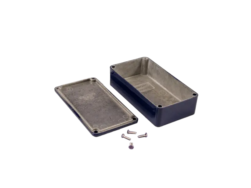 Hammond Druckguss 1590BCB - COBALT BLUE