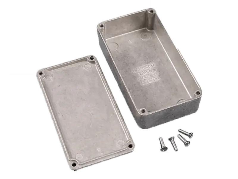 Hammond Druckguss 1590BLG - HELLGRAU