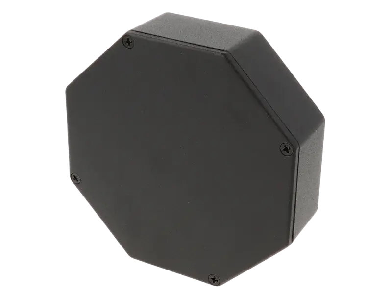 Hammond Diecast 1590STPCBK - black