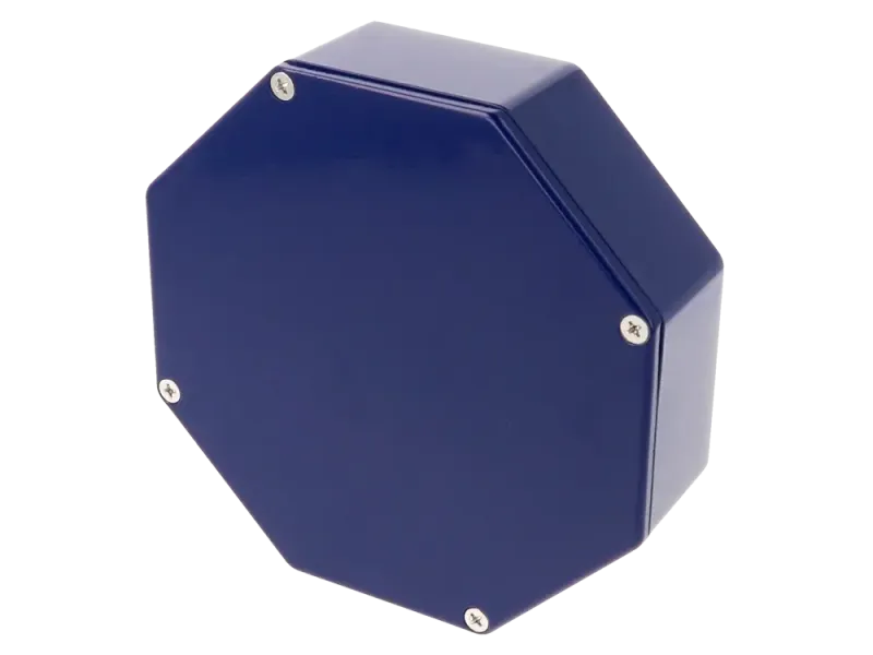 Hammond Diecast 1590STPCCB - cobalt blue