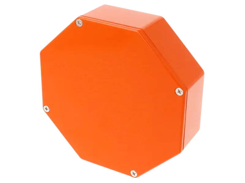 Hammond Diecast 1590STPCOR - orange