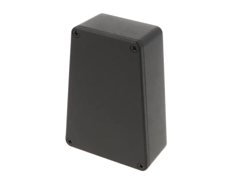 Hammond Diecast 1590TRPBBK - black