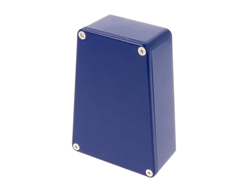 Hammond Druckguss 1590TRPBCB - Kobalt blau