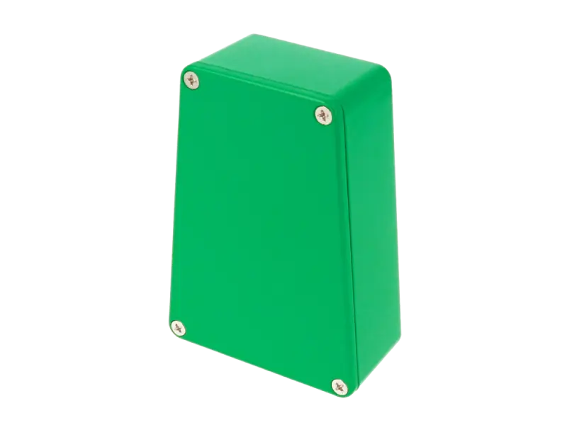 Hammond Druckguss 1590TRPBGR - grün