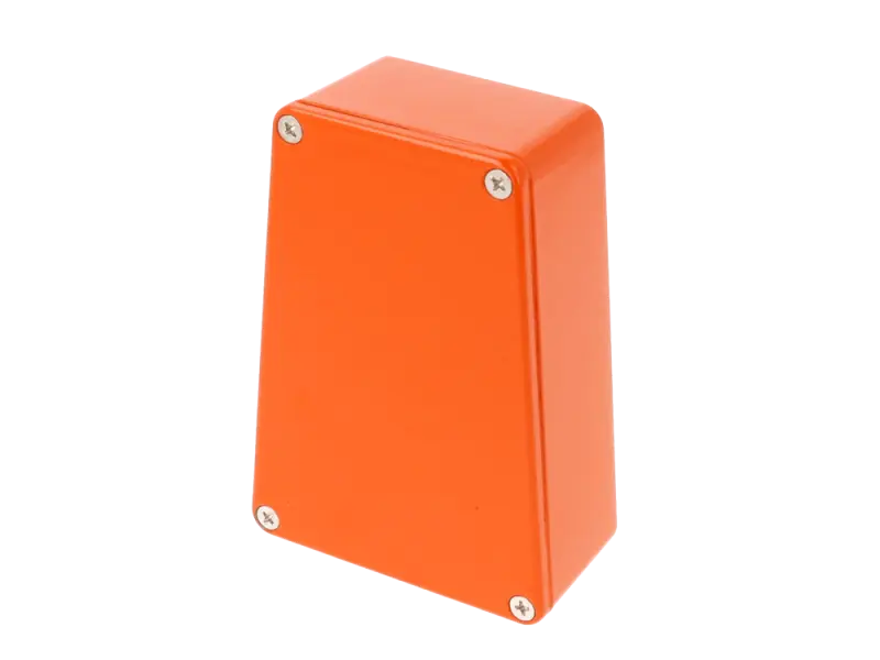 Hammond Diecast 1590TRPBOR - orange