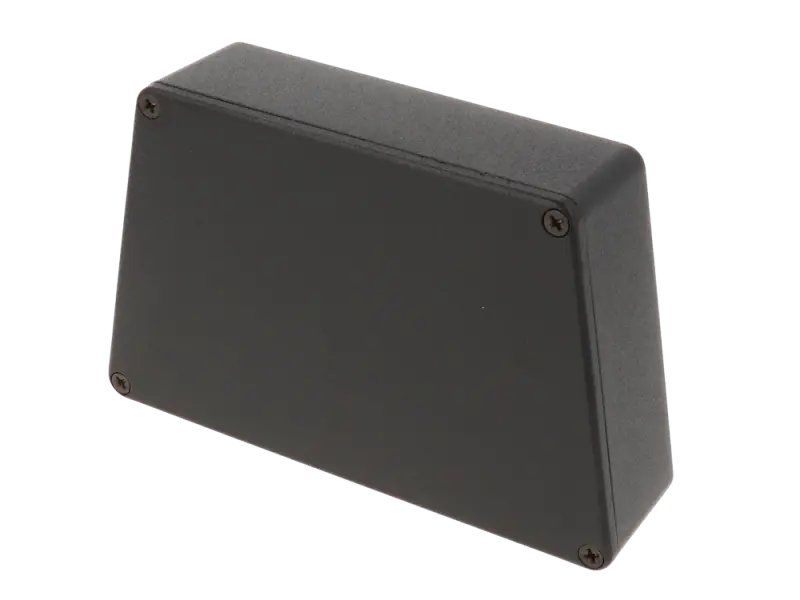 Hammond Diecast 1590TRPCBK - black