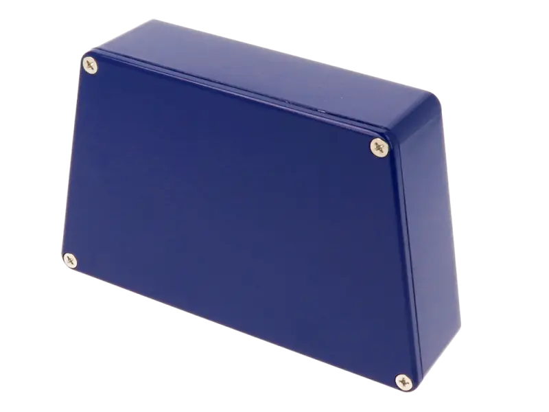 Hammond Diecast 1590TRPCCB - cobalt blue