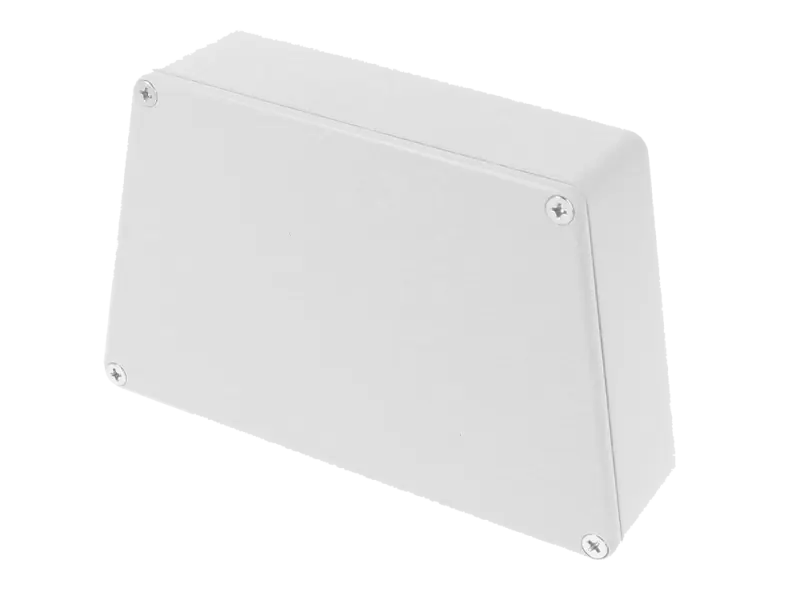 Hammond Druckguss 1590TRPCLG - hellgrau