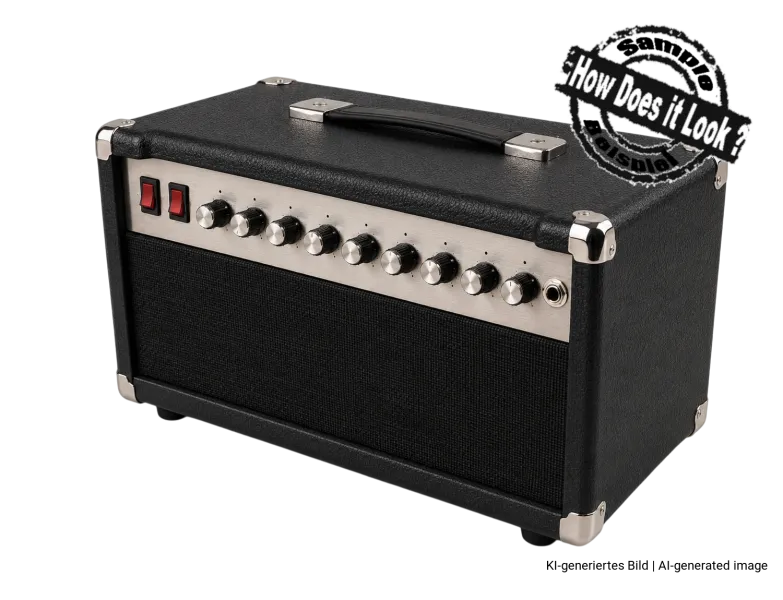TTC Headshell British #20 - Modern-Stil