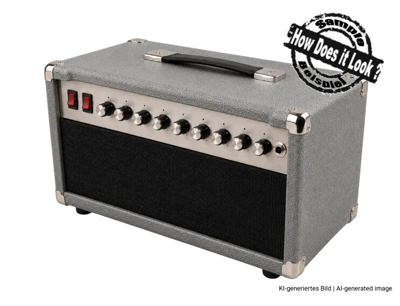TTC Headshell British #20 - Modern-Stil