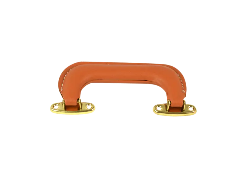 Handle imitation leather for Guitar Case, brown
