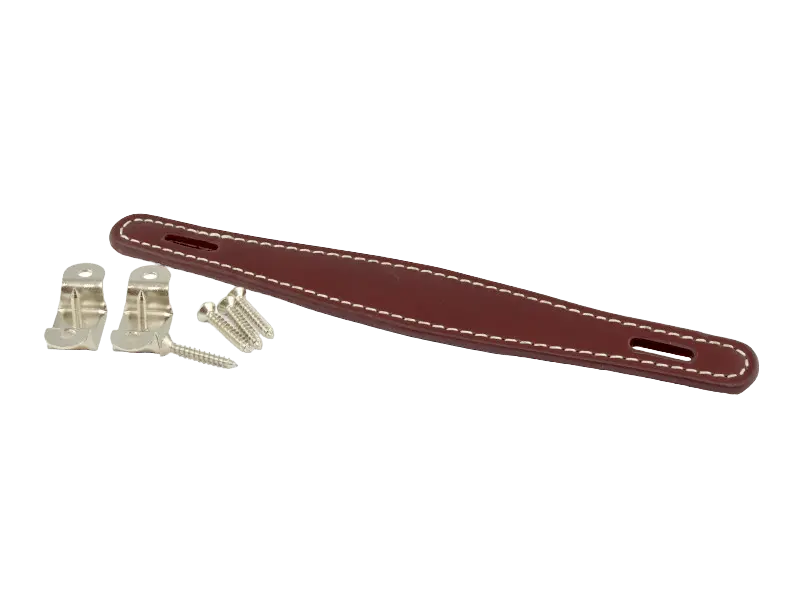 Strap-Handle, Fender-Style, raised, brown