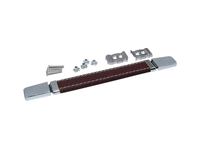 Strap Handle large, dark brown, Marshall-Style