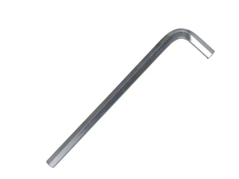 Winkelschlüssel, Sechskant, 2 mm, 51 mm