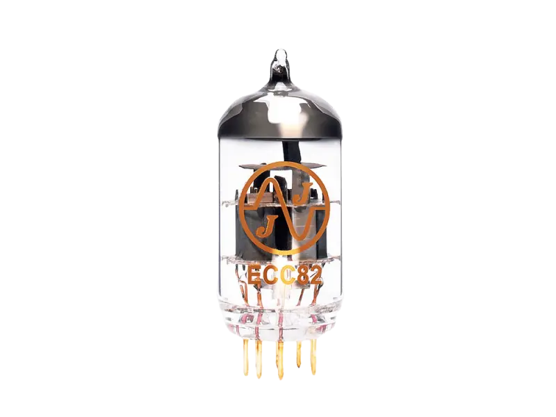 JJ 12AU7 / ECC82 Selected GOLD