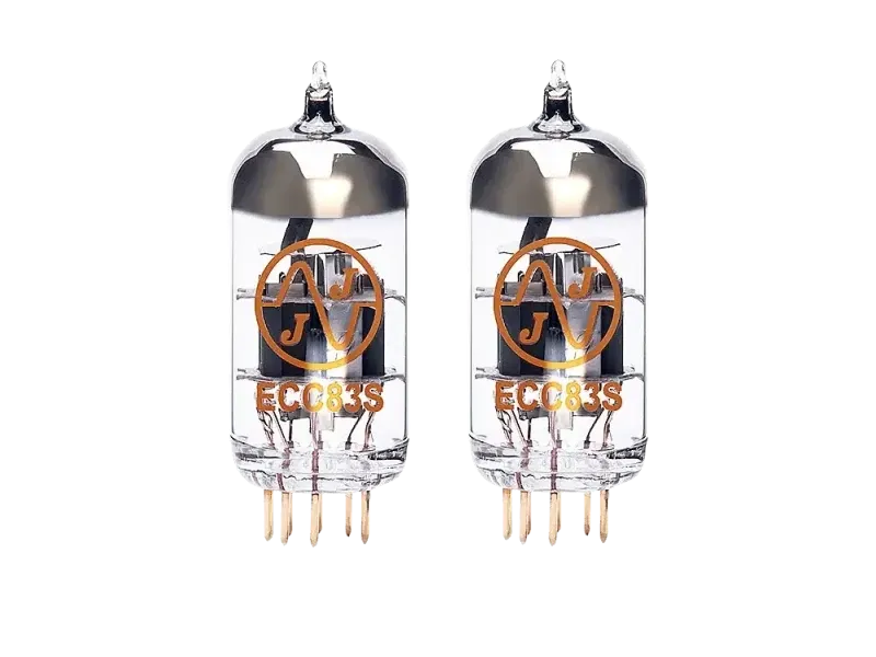 JJ 12AX7 / ECC83S Selected GOLD - PAAR