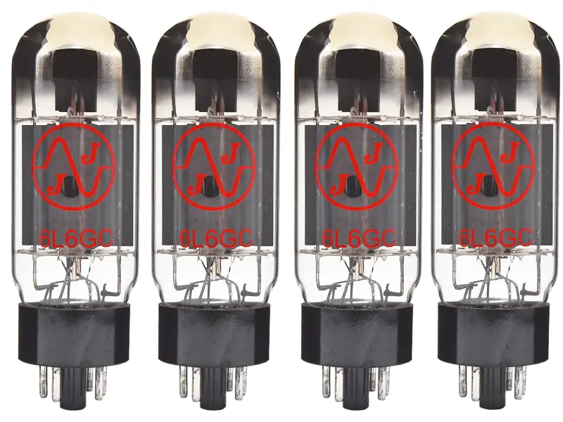 JJ 6L6 Red Label - QUARTETT