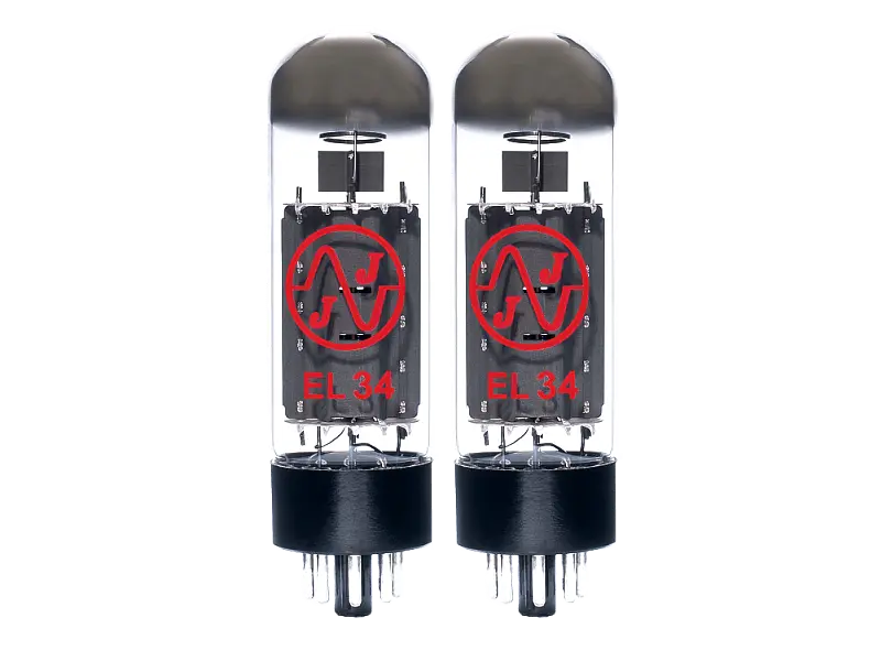 JJ EL34 Red Label - PAIR