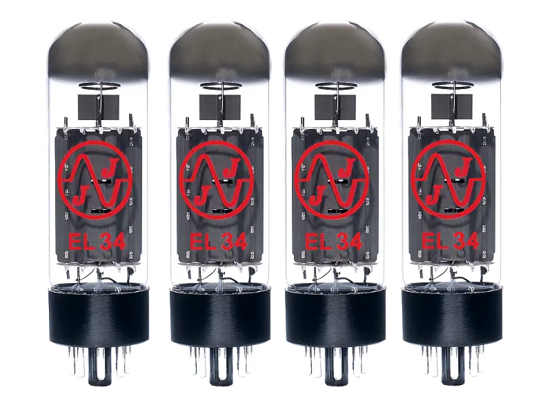 JJ EL34 Red Label - QUAD