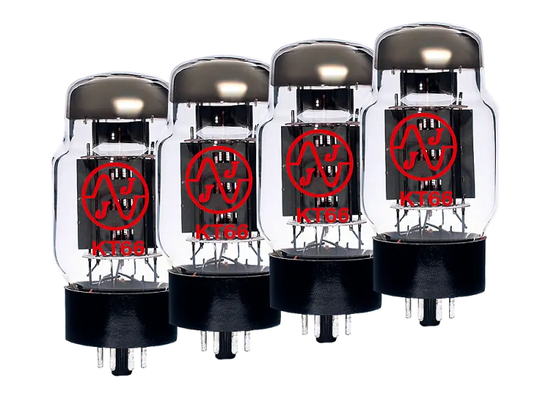 JJ KT66 - Red Label - QUAD