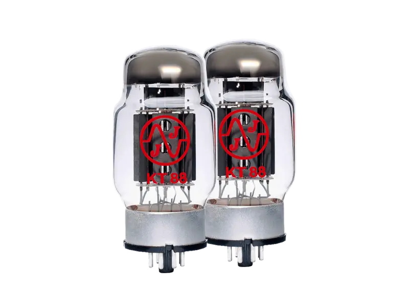 JJ KT88 Red Label - PAIR