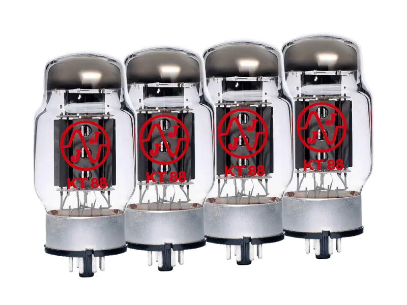 JJ KT88 Red Label - QUAD