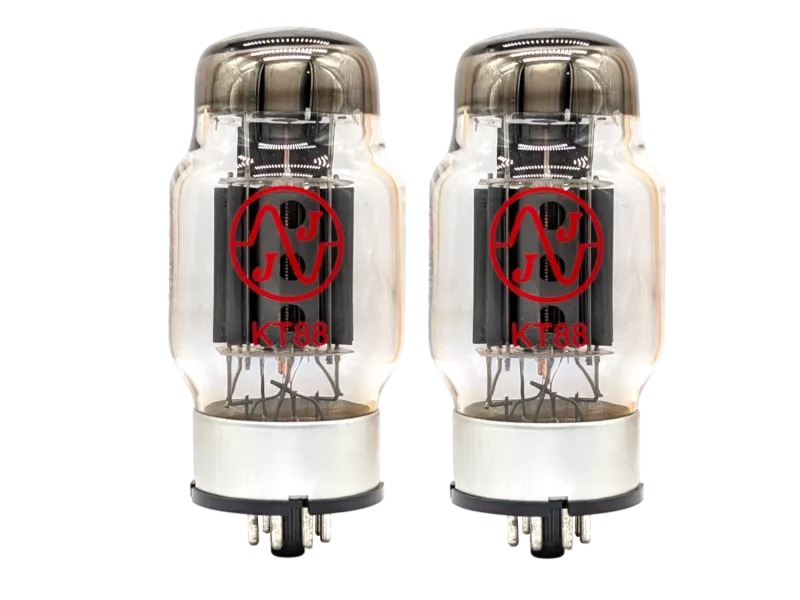 JJ KT88 Red Label - PAIR