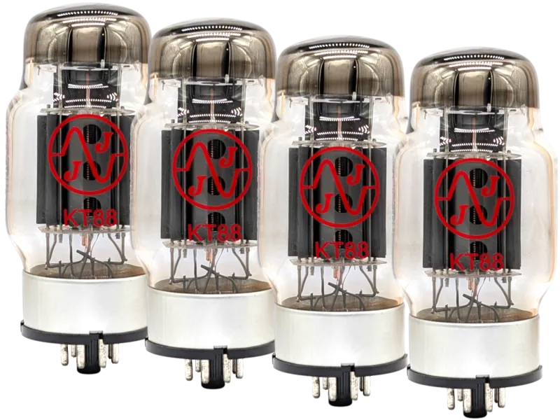 JJ KT88 Red Label - QUAD