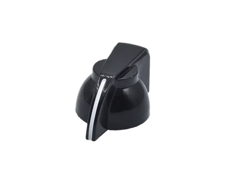 Knopf Chickenhead schwarz