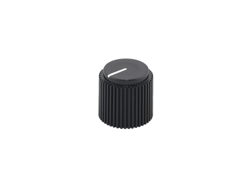 Knob Contempo, black