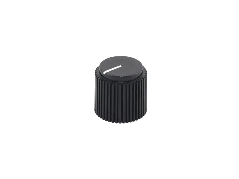 Knob Contempo, black