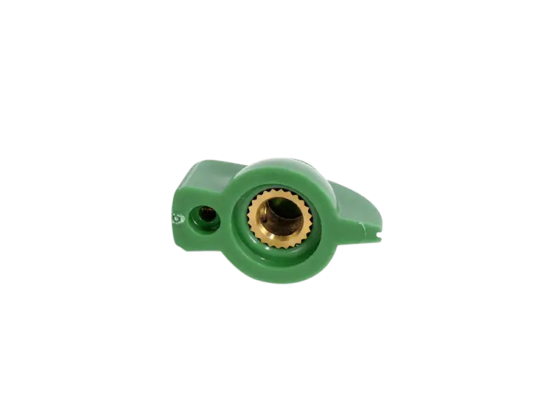 Knob Chickenhead green / seafoam