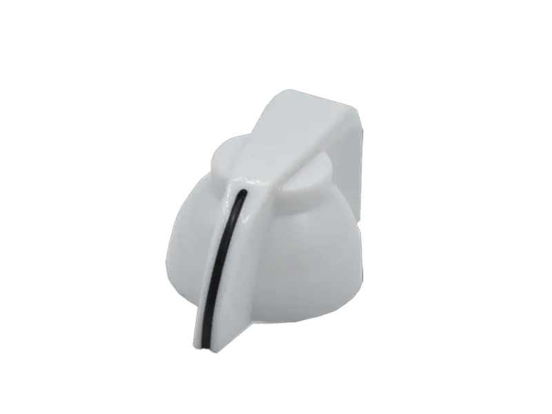 Knopf Chickenhead weiß