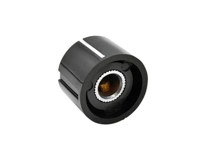 Classic Black Pointer knob