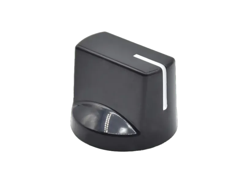Knob Classic Pointer - Black