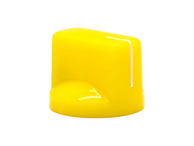 Knopf Classic Pointer - Gelb