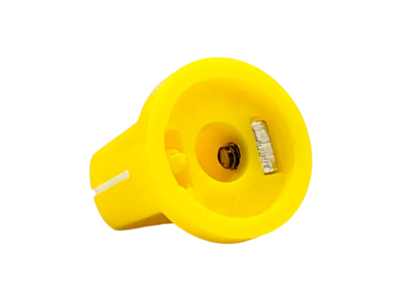 Knopf Classic Pointer - Gelb