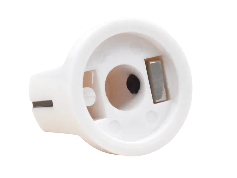 Knob Classic Pointer - Snowwhite