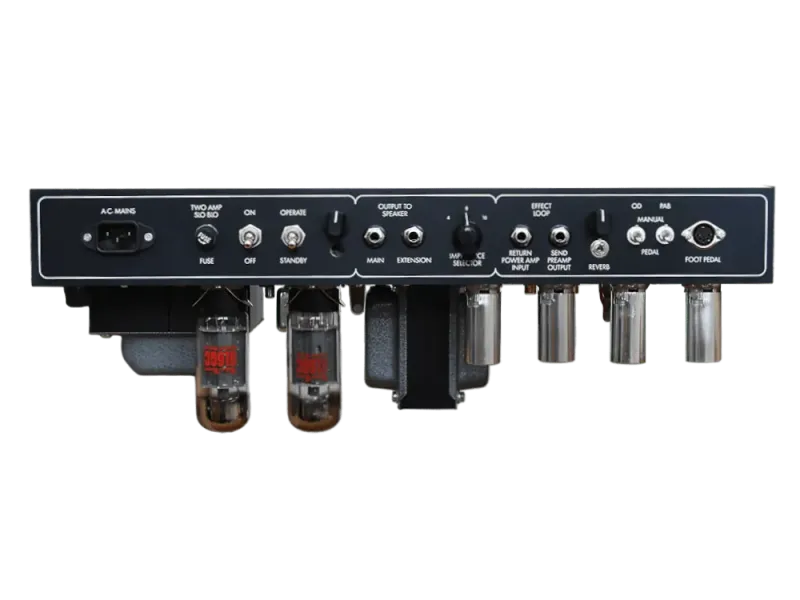 TT Bauteilesatz Dumble Bluesmaster HRM50 - Howlin' Amps