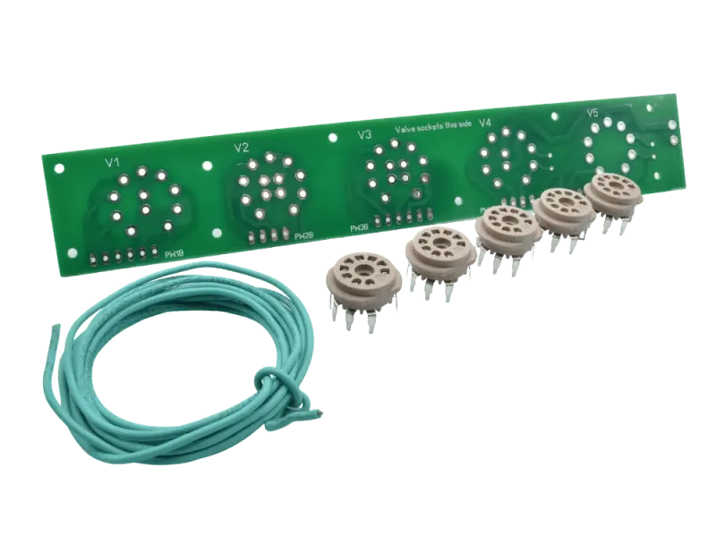 Upgrade PCB für Heizung Blues Junior