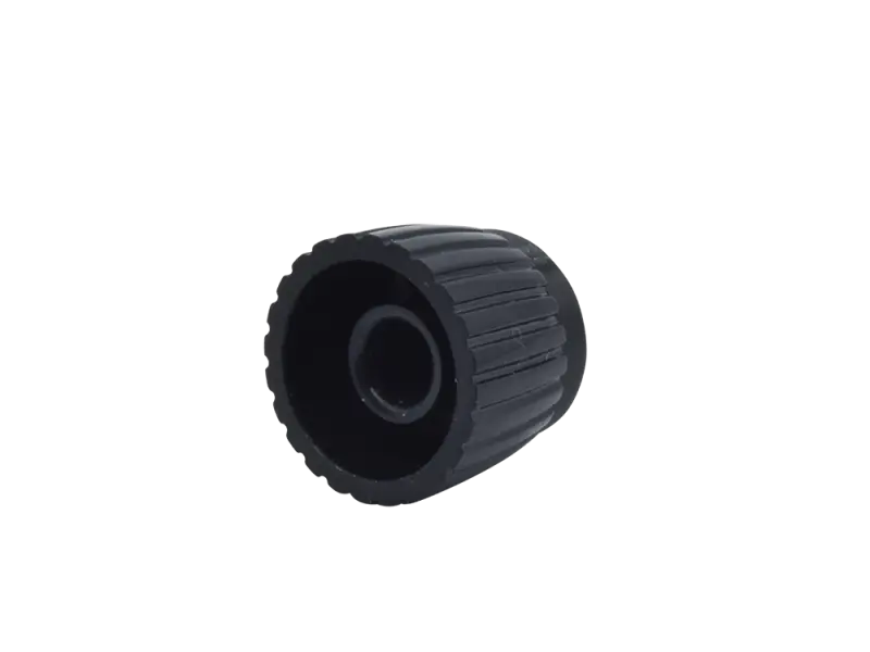 Marshall Stil Knopf Schwarz Push-On