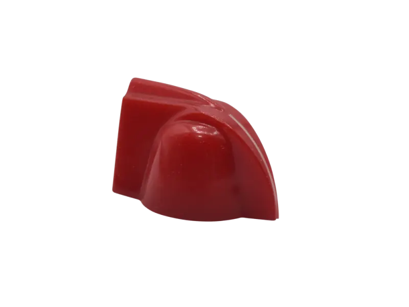 Knopf Chickenhead Mini rot