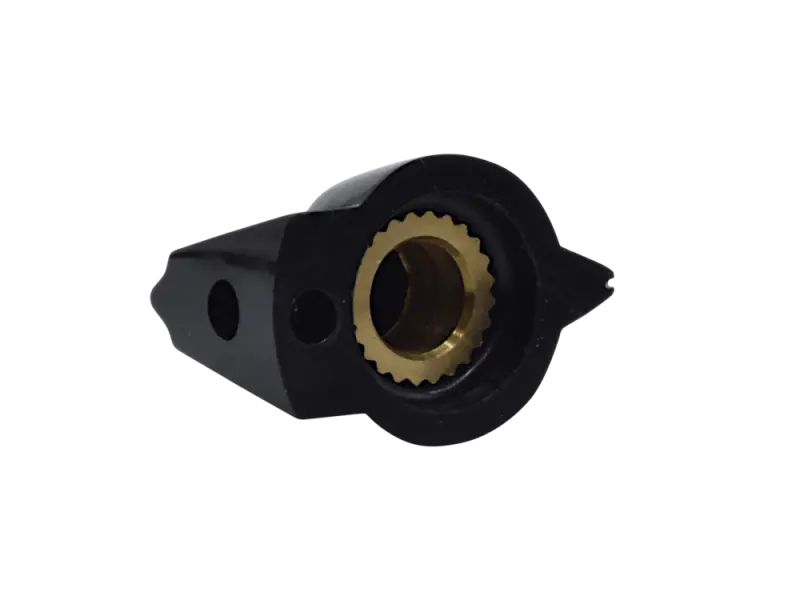 Knopf Chickenhead Mini schwarz