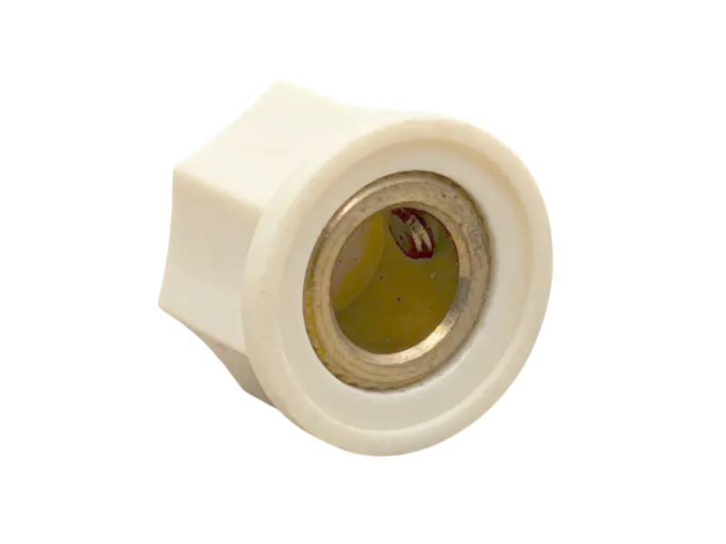 Knopf Classic Small Flutted, cream