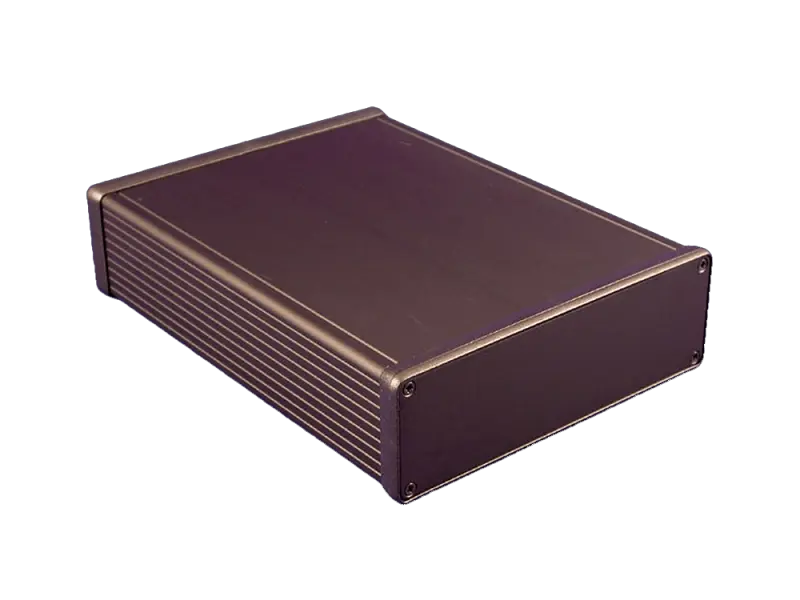 Hammond Aluminium 1455T2201 SCHWARZ