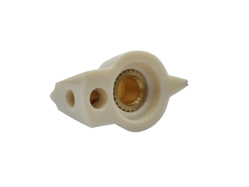 Knob Chickenhead Raised, creame