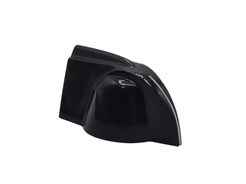 Knob Chickenhead Raised, black