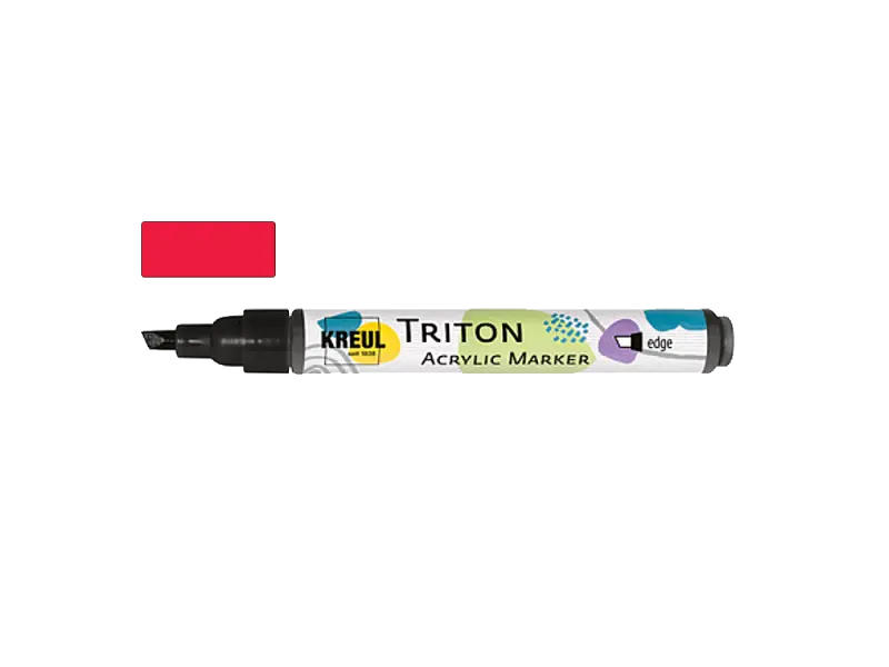 TRITON Acrylic Marker edge ROT