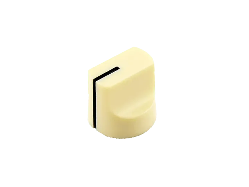 Knopf Skinny Pointer, cream